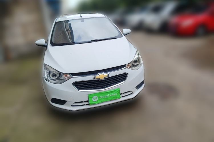 Used Chevrolet Sail 2015 Sail 3 1.3L Manual Ideal Edition Front Right 45 Deg