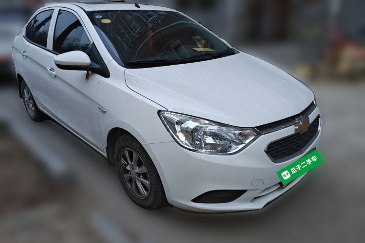 Used Chevrolet Sail 2015 Sail 3 1.5L Manual with Ideal Sunroof Edition Front Right 45 Deg