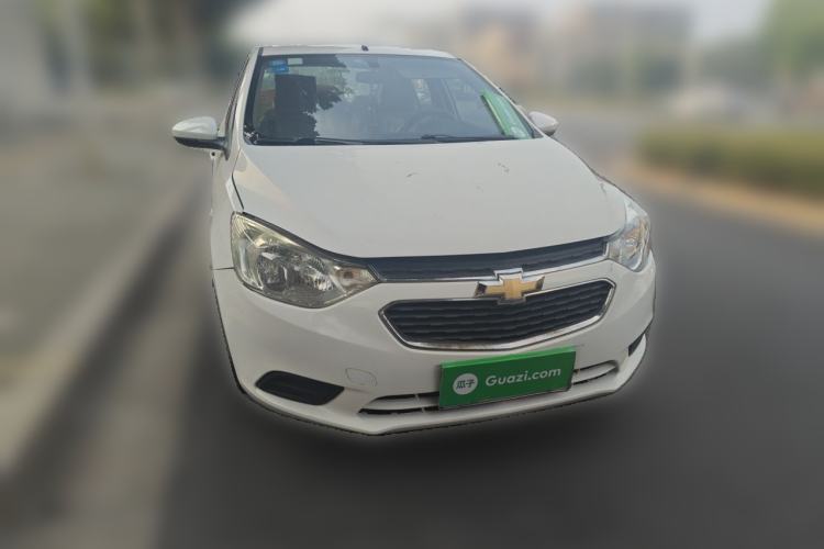 Used Chevrolet Sail 2015 Sail 3 1.3L AMT Ideal Edition Front Right 45 Deg