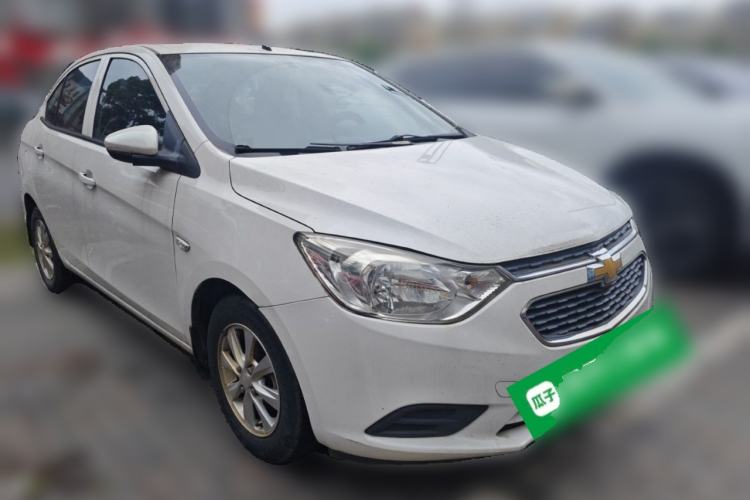 Used Chevrolet Sail 2015 Sail 3 1.3L Manual Ideal Edition Front Right 45 Deg
