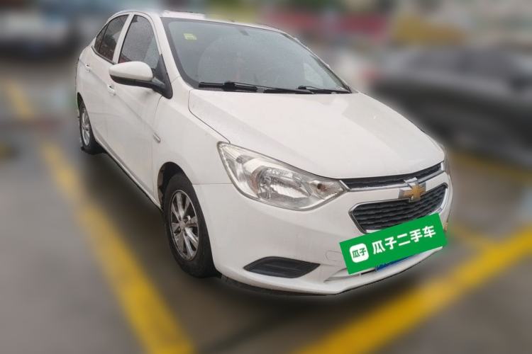 Used Chevrolet Sail 2015 Sail 3 1.3L Manual with Ideal Sunroof Edition Front Right 45 Deg