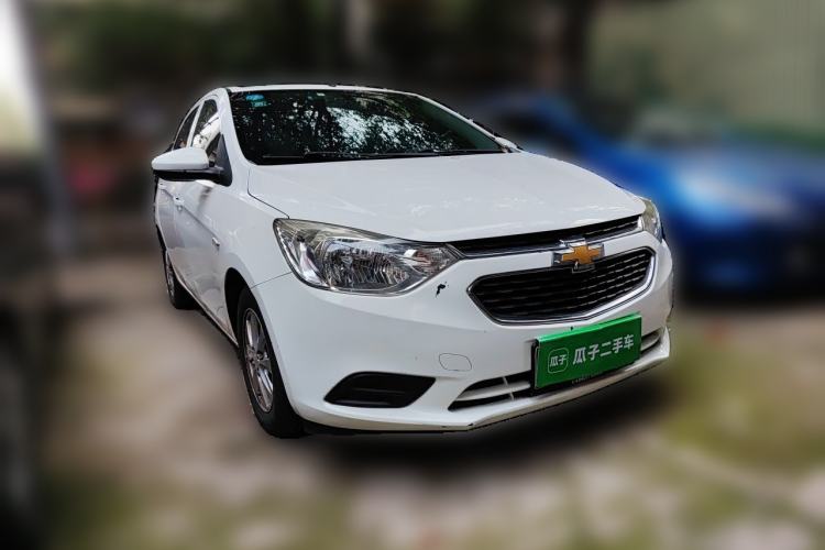 Used Chevrolet Sail 2015 Sail 3 1.5L Manual with Ideal Sunroof Edition Front Right 45 Deg