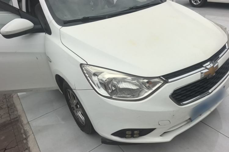 Used Chevrolet Sail 2015 Sail 3 1.5L Manual with Ideal Sunroof Edition Front Right 45 Deg