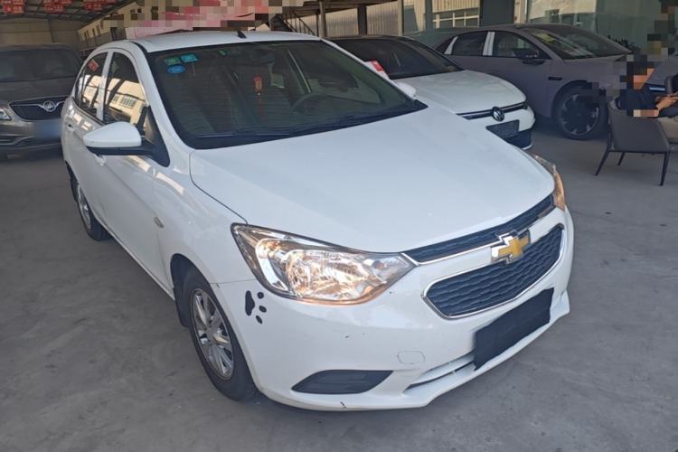 Used Chevrolet Sail 2015 Sail 3 1.3L AMT Ideal Edition Front Right 45 Deg