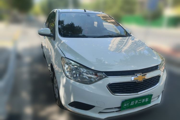 Used Chevrolet Sail 2015 Sail 3 1.3L Manual Ideal Edition Front Right 45 Deg
