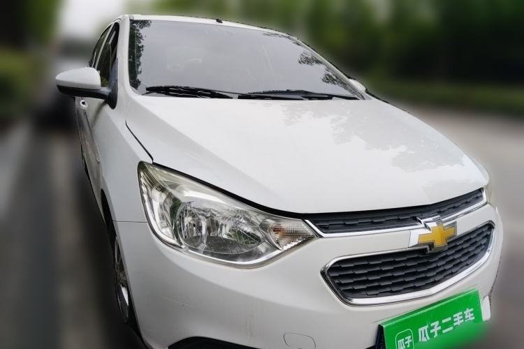 Used Chevrolet Sail 2015 Sail 3 1.5L Manual with Ideal Sunroof Edition Front Right 45 Deg