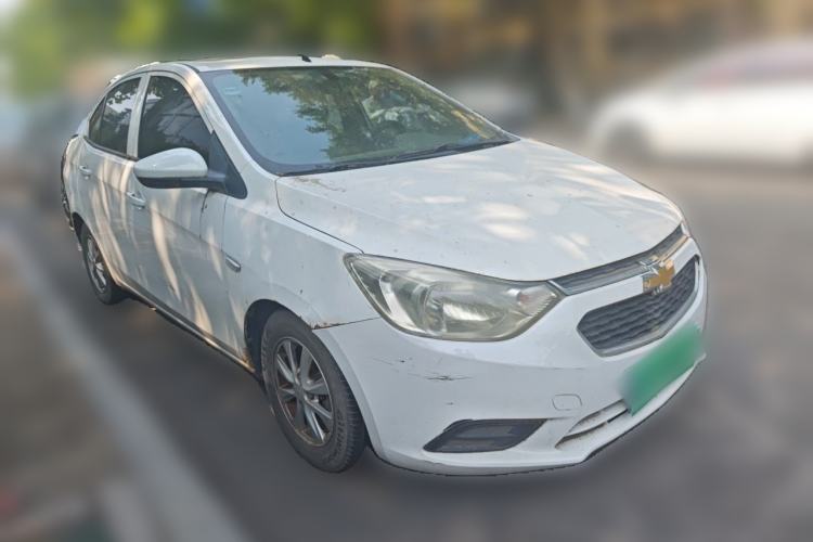 Used Chevrolet Sail 2015 Sail 3 1.5L Manual with Ideal Sunroof Edition Front Right 45 Deg