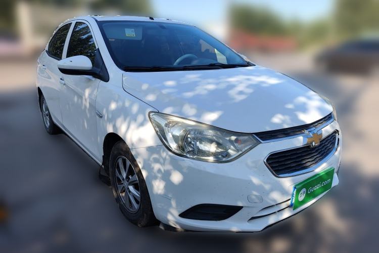 Used Chevrolet Sail 2015 Sail 3 1.3L AMT Ideal Edition Front Right 45 Deg