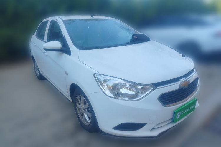 Used Chevrolet Sail 2015 Sail 3 1.5L Manual with Ideal Sunroof Edition Front Right 45 Deg