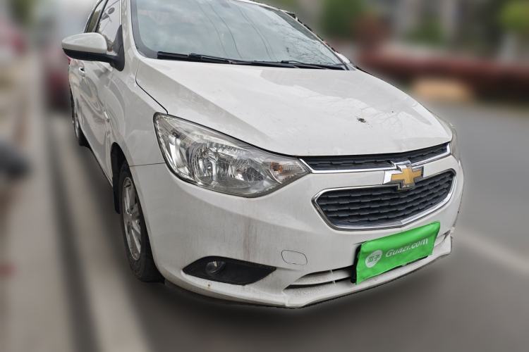 Used Chevrolet Sail 2015 Sail 3 1.5L AMT Happiness Sunroof Edition Front Right 45 Deg