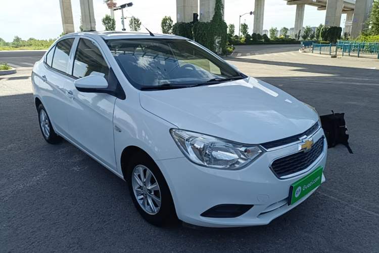 Used Chevrolet Sail 2015 Sail 3 1.5L Manual with Ideal Sunroof Edition Front Right 45 Deg