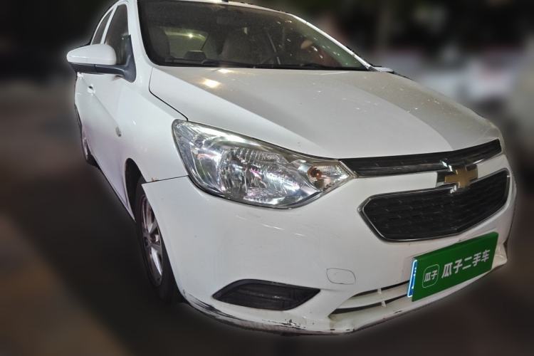 Used Chevrolet Sail 2015 Sail 3 1.5L Manual with Ideal Sunroof Edition Front Right 45 Deg