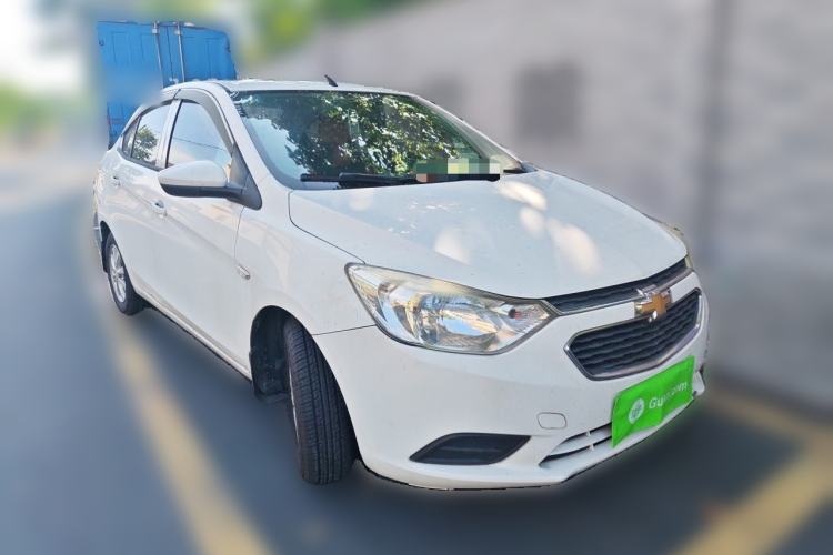 Used Chevrolet Sail 2015 Sail 3 1.5L Manual with Ideal Sunroof Edition Front Right 45 Deg