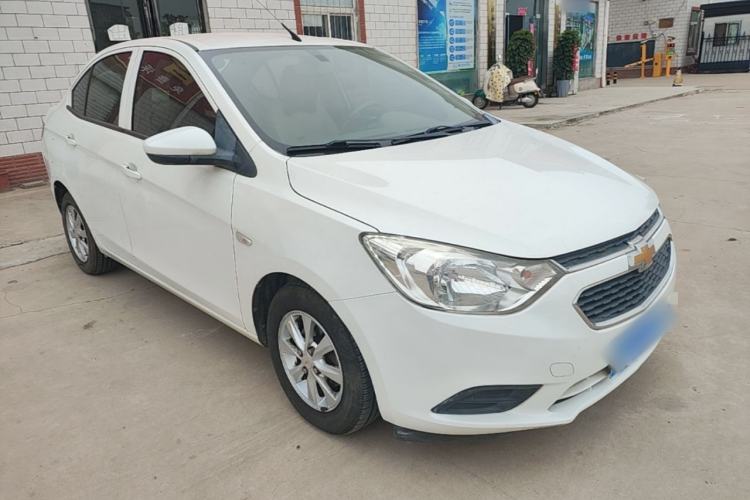 Used Chevrolet Sail 2015 Sail 3 1.3L Manual Ideal Edition Front Right 45 Deg