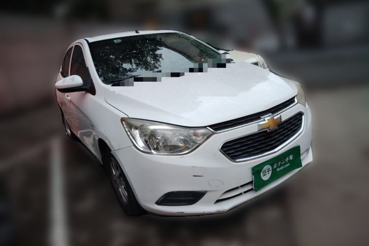 Used Chevrolet Sail 2015 Sail 3 1.3L AMT Ideal Edition Front Right 45 Deg