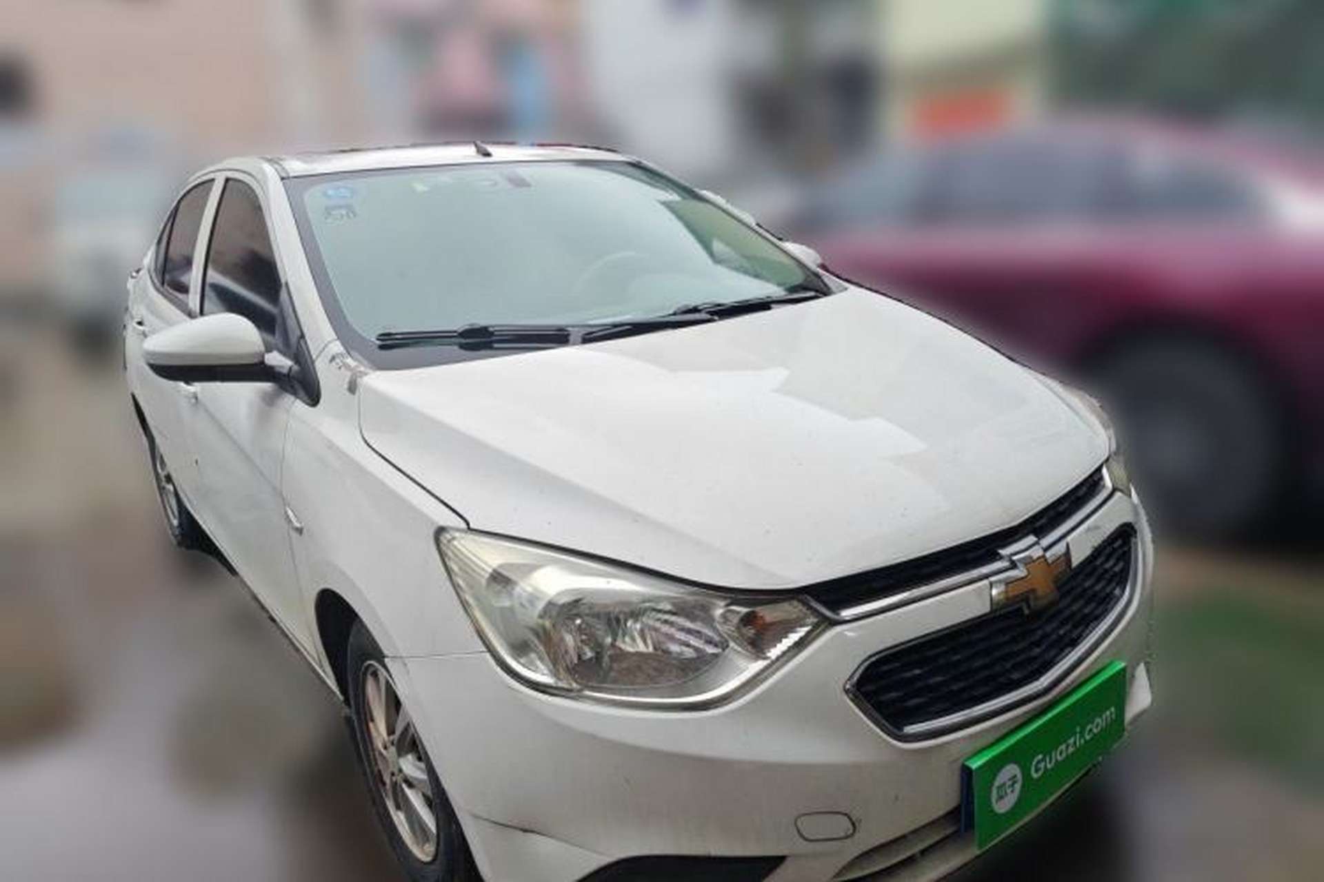 Used Chevrolet Sail 2015 Sail 3 1.5L Manual with Ideal Sunroof Edition Front Right 45 Deg