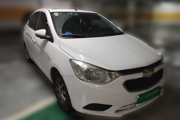 Used Chevrolet Sail 2015 Sail 3 1.5L Manual with Ideal Sunroof Edition Front Right 45 Deg