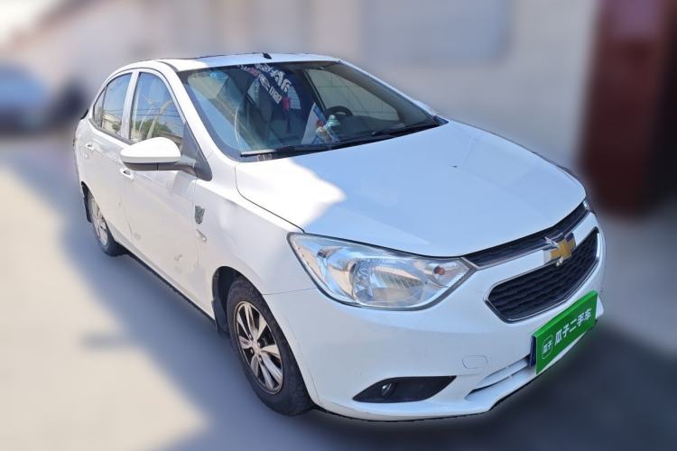 Used Chevrolet Sail 2015 Sail 3 1.5L Manual with Ideal Sunroof Edition Front Right 45 Deg