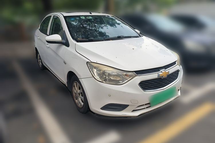 Used Chevrolet Sail 2015 Sail 3 1.5L Manual with Ideal Sunroof Edition Front Right 45 Deg