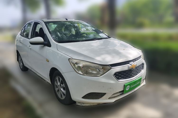 Used Chevrolet Sail 2015 Sail 3 1.5L Manual with Ideal Sunroof Edition Front Right 45 Deg