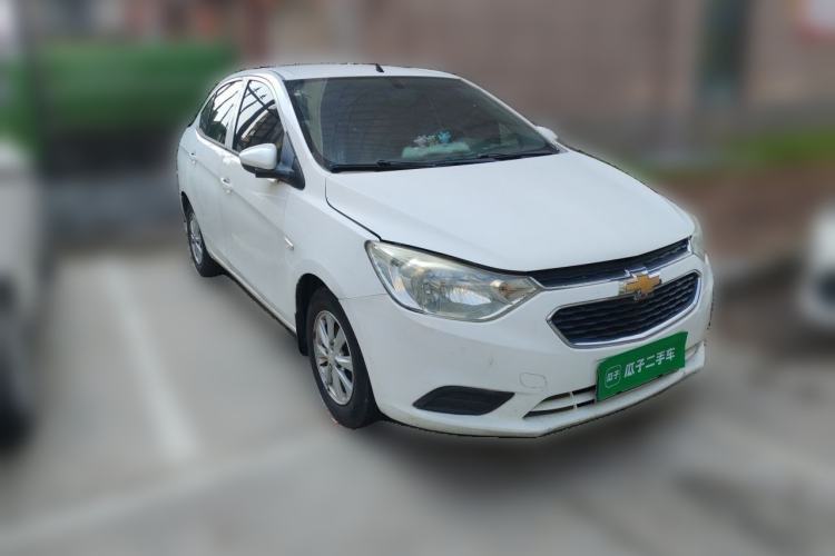 Used Chevrolet Sail 2015 Sail 3 1.3L Manual Ideal Edition Front Right 45 Deg