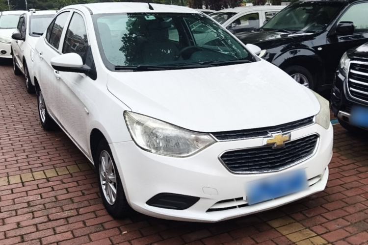 Used Chevrolet Sail 2015 Sail 3 1.3L AMT Ideal Edition Front Right 45 Deg