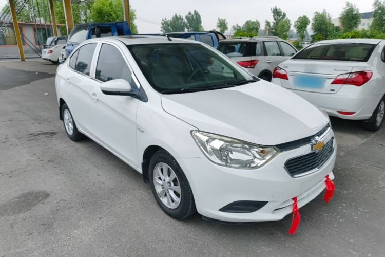 Used Chevrolet Sail 2015 Sail 3 1.5L Manual with Ideal Sunroof Edition Front Right 45 Deg