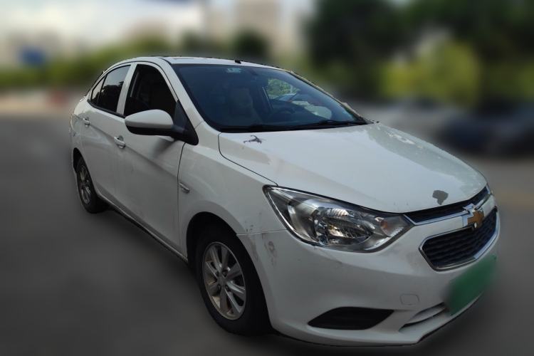 Used Chevrolet Sail 2015 Sail 3 1.3L Manual Ideal Edition Front Right 45 Deg