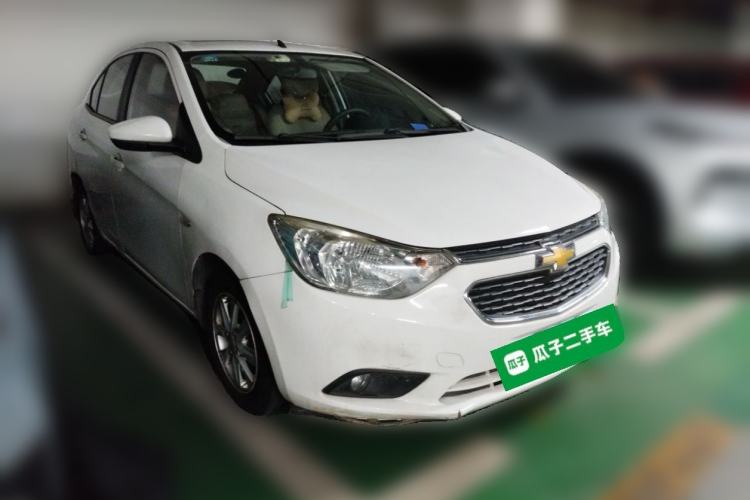 Used Chevrolet Sail 2015 Sail 3 1.5L AMT Happiness Sunroof Edition Front Right 45 Deg