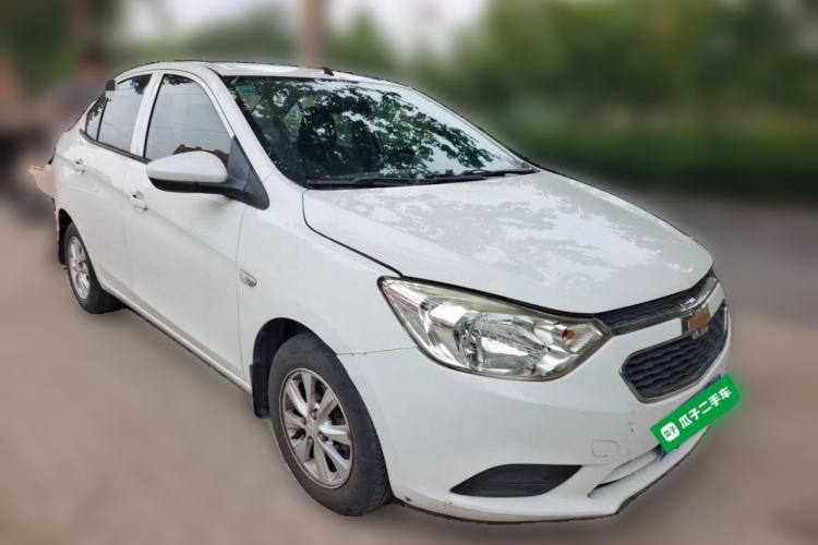 Used Chevrolet Sail 2015 Sail 3 1.5L Manual with Ideal Sunroof Edition Front Right 45 Deg