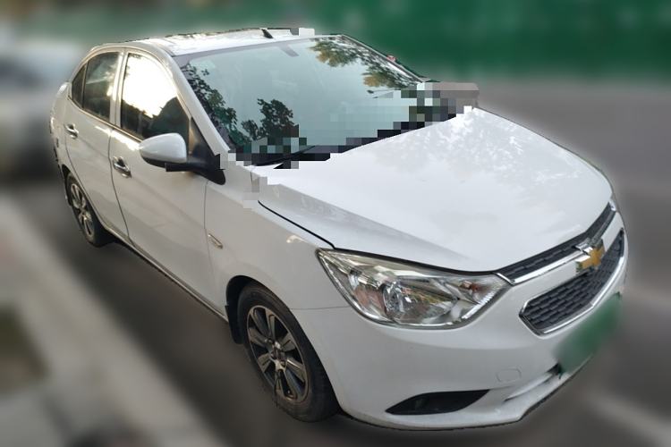 Used Chevrolet Sail 2015 Sail 3 1.5L Manual with Ideal Sunroof Edition Front Right 45 Deg