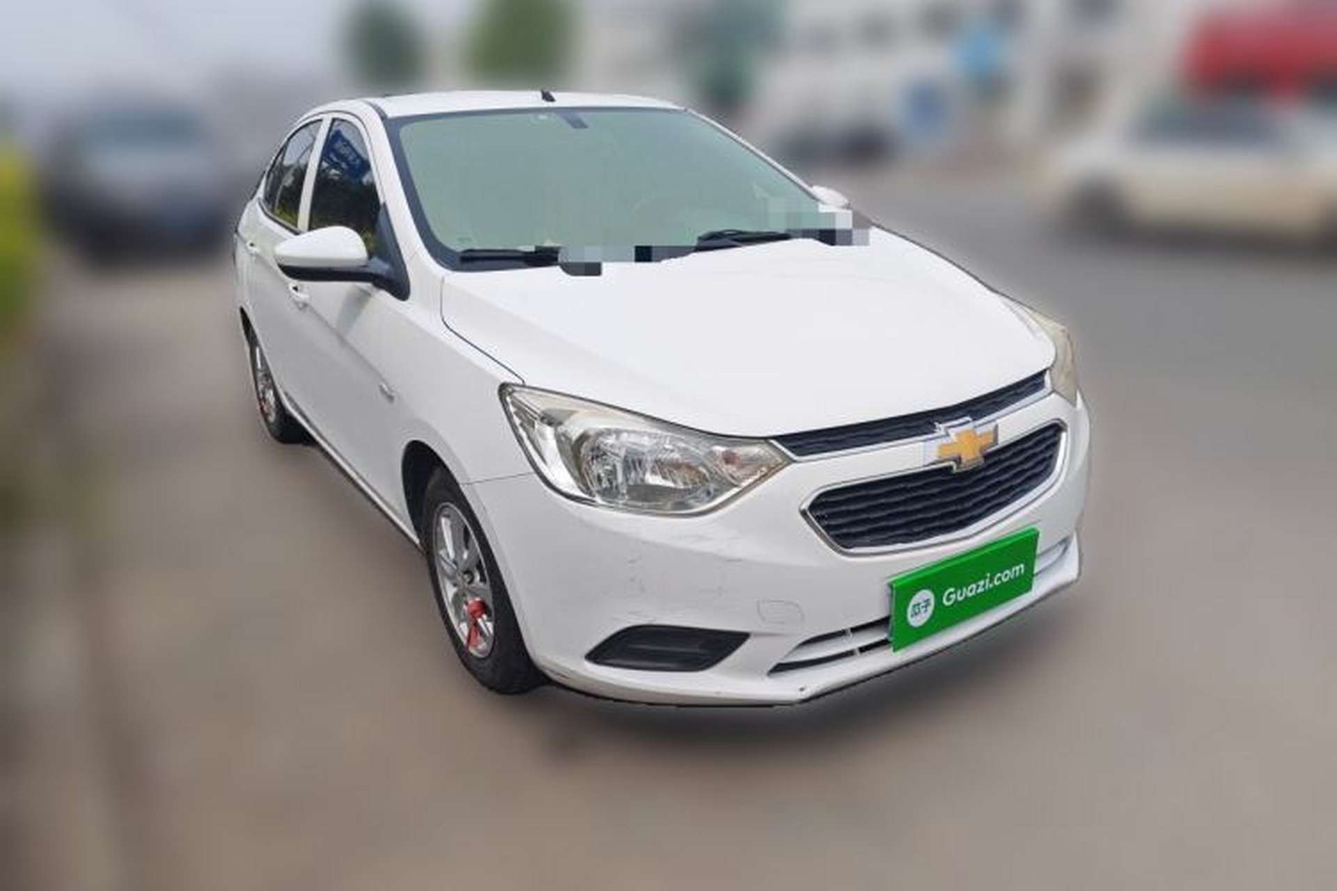 Used Chevrolet Sail 2015 Sail 3 1.3L AMT Ideal Edition Front Right 45 Deg