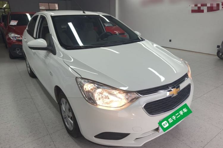 Used Chevrolet Sail 2015 Sail 3 1.3L Manual Ideal Edition Front Right 45 Deg