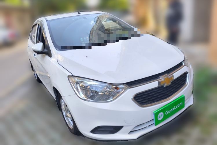 Used Chevrolet Sail 2015 Sail 3 1.5L Manual with Ideal Sunroof Edition Front Right 45 Deg