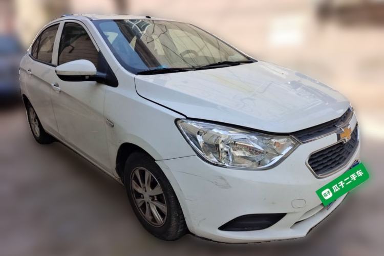 Used Chevrolet Sail 2015 Sail 3 1.3L AMT Ideal Edition Front Right 45 Deg