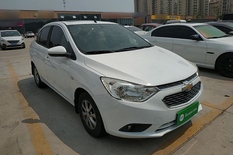 Used Chevrolet Sail 2015 Sail 3 1.5L AMT Happiness Sunroof Edition Front Right 45 Deg