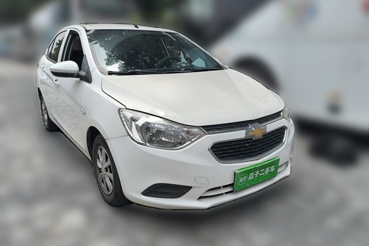 Used Chevrolet Sail 2015 Sail 3 1.3L Manual Warm Edition Front Right 45 Deg