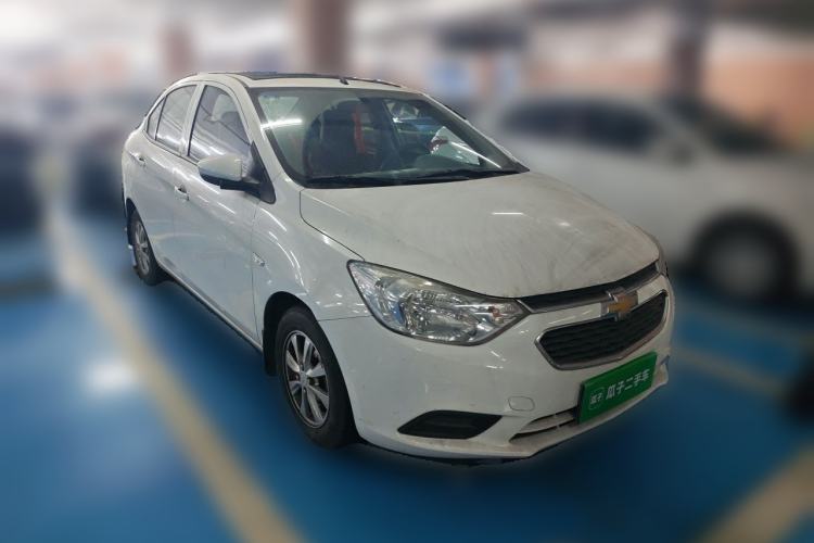 Used Chevrolet Sail 2015 Sail 3 1.5L Manual with Ideal Sunroof Edition Front Right 45 Deg