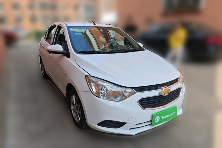 Used Chevrolet Sail 2015 Sail 3 1.3L Manual Ideal Edition Front Right 45 Deg