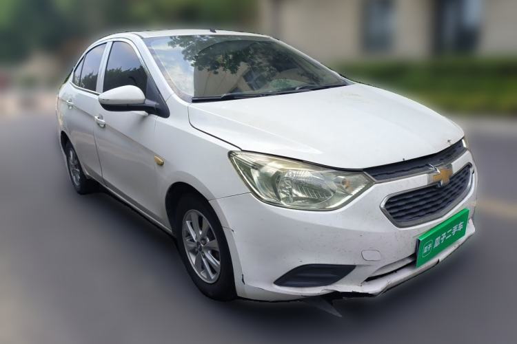 Used Chevrolet Sail 2015 Sail 3 1.5L Manual with Ideal Sunroof Edition Front Right 45 Deg
