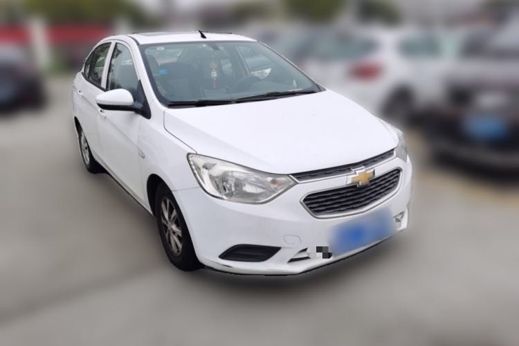 Used Chevrolet Sail 2015 Sail 3 1.5L Manual with Ideal Sunroof Edition Front Right 45 Deg