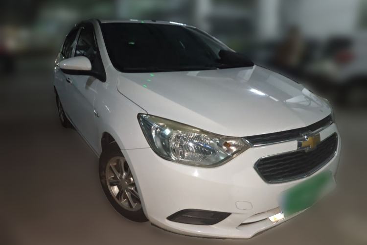 Used Chevrolet Sail 2015 Sail 3 1.5L Manual with Ideal Sunroof Edition Front Right 45 Deg