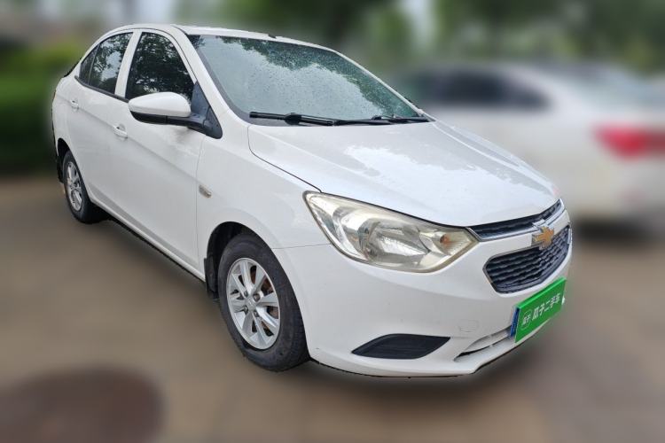 Used Chevrolet Sail 2015 Sail 3 1.5L Manual with Ideal Sunroof Edition Front Right 45 Deg