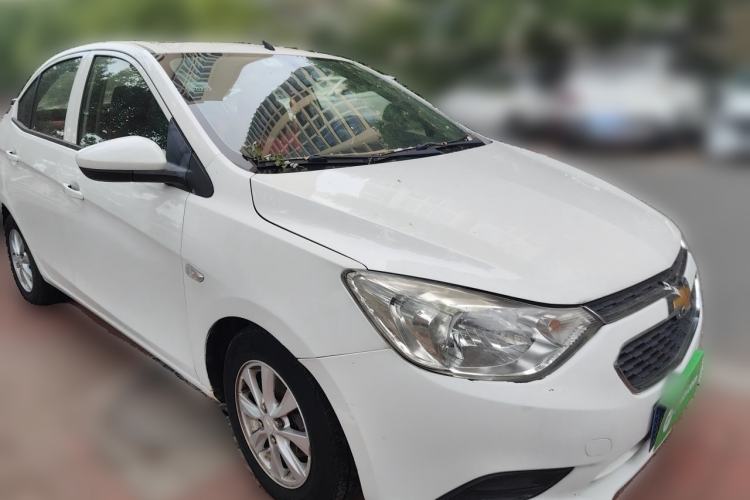 Used Chevrolet Sail 2015 Sail 3 1.5L Manual with Ideal Sunroof Edition Front Right 45 Deg
