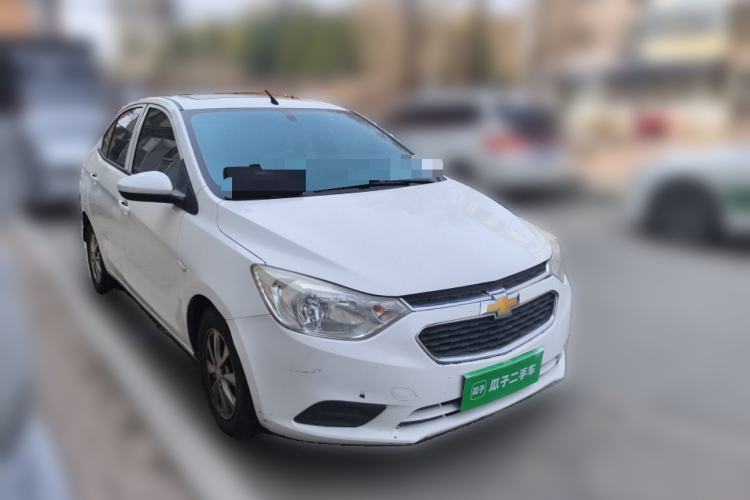 Used Chevrolet Sail 2015 Sail 3 1.3L Manual with Ideal Sunroof Edition Front Right 45 Deg