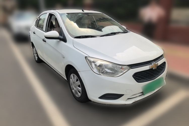 Used Chevrolet Sail 2015 Sail 3 1.3L Manual Warm Edition Front Right 45 Deg