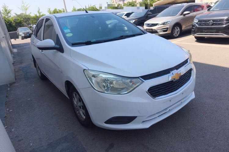 Used Chevrolet Sail 2015 Sail 3 1.5L Manual with Ideal Sunroof Edition Front Right 45 Deg