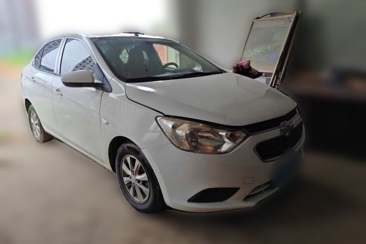 Used Chevrolet Sail 2015 Sail 3 1.3L Manual Ideal Edition Front Right 45 Deg