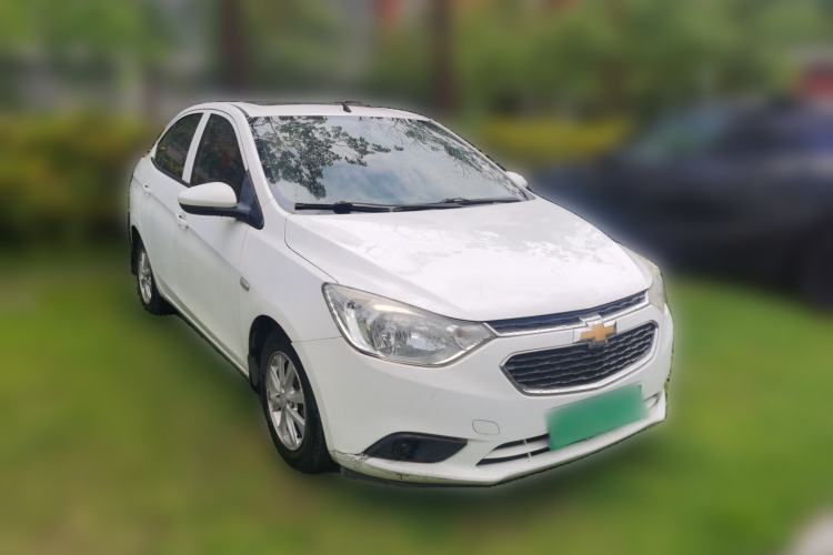 Used Chevrolet Sail 2015 Sail 3 1.5L Manual with Ideal Sunroof Edition Front Right 45 Deg