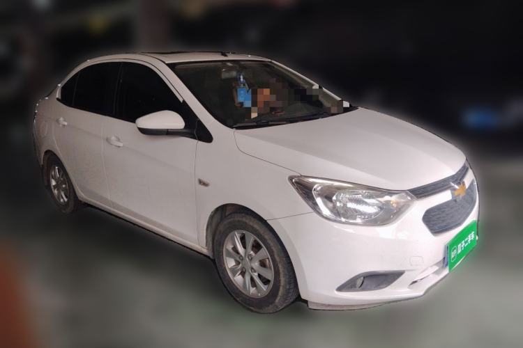 Used Chevrolet Sail 2015 Sail 3 1.5L AMT Happiness Sunroof Edition Front Right 45 Deg